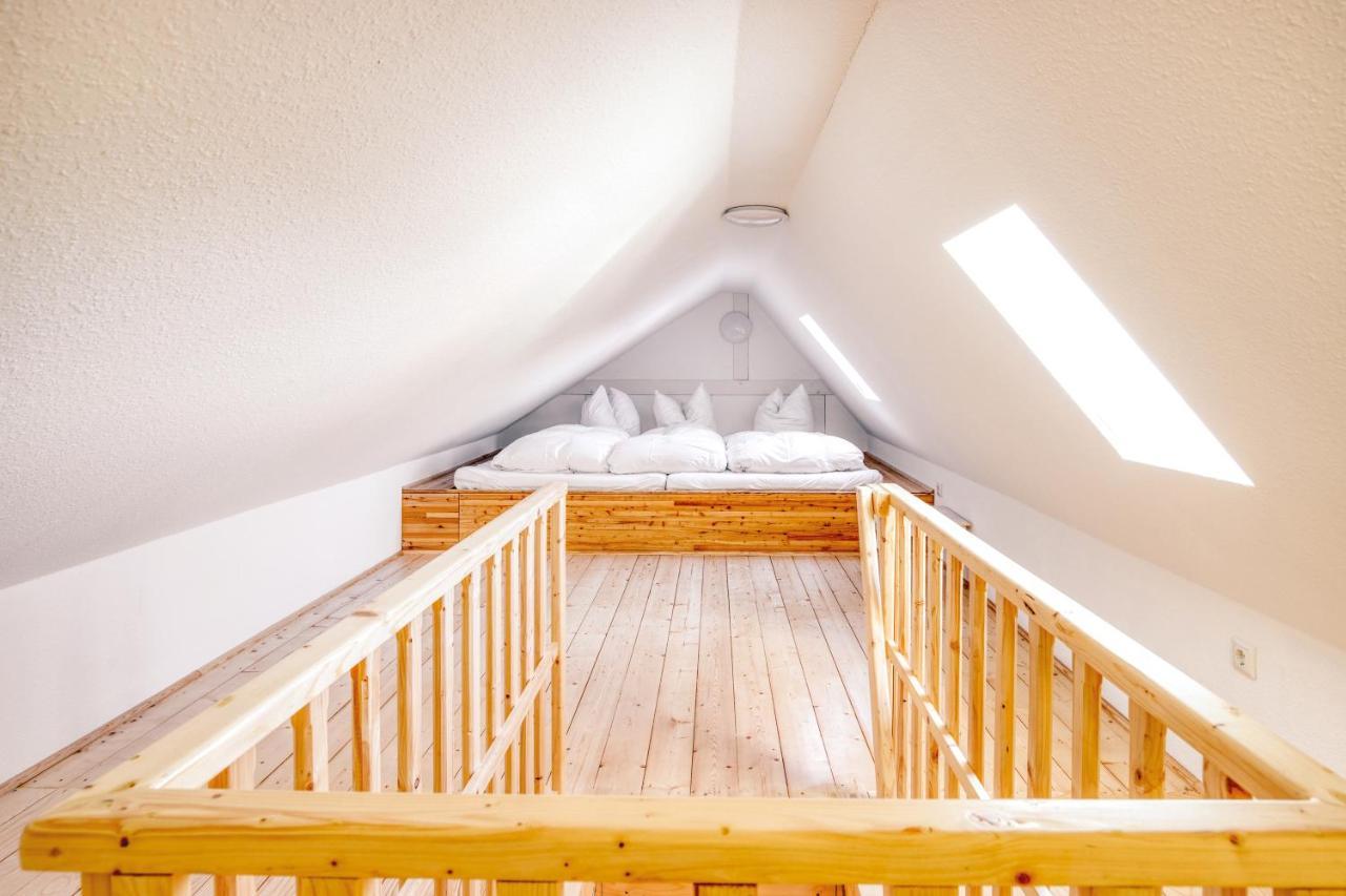 Fachwerkhaus Auf Dem Schlossberg Кведлинбург Экстерьер фото
